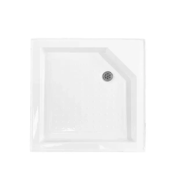 Receptáculo Fibra De Vidrio Para Shower Door 70x70 - Imagen 2