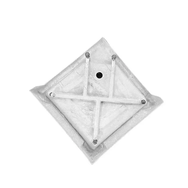Receptáculo Fibra De Vidrio Para Shower Door 70x70 - Imagen 3