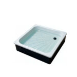 Receptaculo Metalico Enlozado Para Empotrar 90x90cms