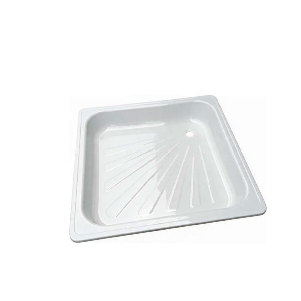 Receptaculo Metalico Enlozado Para Empotrar 90x90cms - Imagen 2