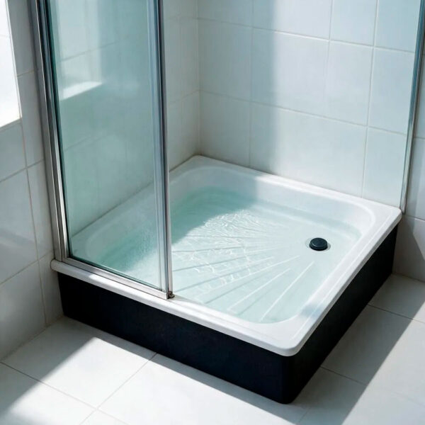 Receptaculo Metalico Enlozado Para Empotrar 90x90cms - Imagen 3