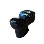 Sanitario Wc One Piece Descarga 30 Cm Dec-Black