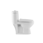 Wc One Piece Descarga 20 Cms-jardin Infantil+kit Instalación - Imagen 2