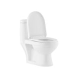 Wc One Piece Descarga 20 Cms-jardin Infantil+kit Instalación - Imagen 4