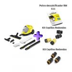 Limpiadora Vaporsc4+kit Cepillo+Cerda Laton+descalcificador