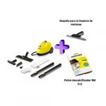 Limpiadora A Vapor Sc2+boquilla Vidrio+polvo Descalcificador