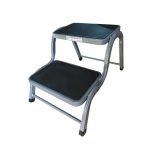 Escalera 2 Peldaños Clínica Camilla Altura 39cms