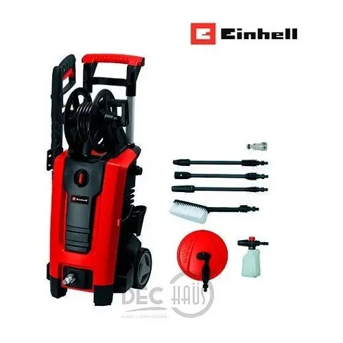 hidrolavadora-einhell-1.jpg Hidrolavadora Expert Einhell 1900w 140bar Espumador-cepillo - Imagen 1