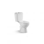 Wc 2 piezas Dec-haus descarga a Muro ( Horizontal) 18 cms ACT7260