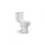 Wc 2 piezas Dec-haus descarga piso 30 cms ACT7232A