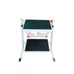 Escalera Plegable 2 Peldaños Magna Altura 44 Cms