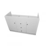 Kit Mueble BD-120-PH + Vanitorio P-120D Blanco Doble / 120x80x47cm - Imagen 4
