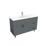 Kit Mueble Deluxe 120SK + Vanitorio Plano-120 Gris / 120x80x47cm - Imagen 2