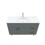 Kit Mueble Deluxe 120SK + Vanitorio Plano-120 Gris / 120x80x47cm - Imagen 3