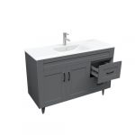 Kit Mueble Deluxe 120SK + Vanitorio Plano-120 Gris / 120x80x47cm - Imagen 4