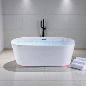 TINA ISLA CON LUZ LED 160x75x60 CMS