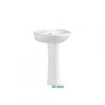 Sala De Baño Dec-Haus Wc 25 Cms + Lavamanos Pedestal Agne - Imagen 3