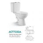 Sala De Baño Dec-Haus Wc 30 Cms + Lavamanos Pedestal Agne - Imagen 2