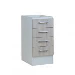 Base Cajonera 40 4 Cajones Acacia