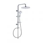 Columna Ducha Plato Redondo