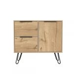 Comoda Doble Concept D-73 2p+1c 83x35x69 Cms Duna Wengue
