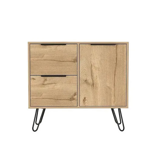 Comoda Doble Concept D-73 2p+1c 83x35x69 Cms Duna Wengue