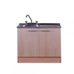 Kit Lavaplatos 100 Derecho Beige - Imagen 2
