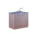 Kit Lavaplatos 100 Izquierdo Beige