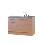 Kit Lavaplatos 120 Izquierdo Beige