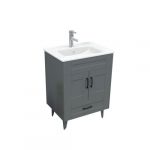 Kit Mueble Deluxe B60SK + Vanitorio Plano-60 Gris / 60x47x80cm - Imagen 2