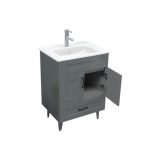 Kit Mueble Deluxe B60SK + Vanitorio Plano-60 Gris / 60x47x80cm - Imagen 3