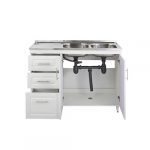 Kit Mueble + Lavaplatos Izquierdo PVC-PI-120 / 120x90x50cm - Imagen 2
