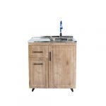 Kit Mueble + Lavaplatos W Izquierdo / 80x90x50cm - Imagen 2