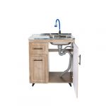 Kit Mueble + Lavaplatos W Izquierdo / 80x90x50cm - Imagen 3