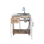 Kit Mueble + Lavaplatos W Izquierdo / 80x90x50cm - Imagen 4