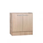 Lavaplatos Básico 80 CM 2 PTAS
