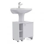 Mueble Optimizador Lavamanos Pedestal Bath47 47x3750 Cms