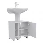Mueble Optimizador Lavamanos Pedestal Bath47 47x3750 Cms - Imagen 2