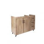 Mueble para Lavaplato Domsa Modelo PVC-120WD / 120x90x47cm - Imagen 2