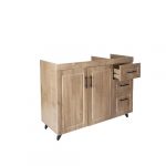Mueble para Lavaplato Domsa Modelo PVC-120WD / 120x90x47cm - Imagen 3