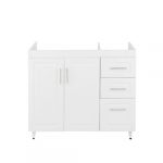 Mueble para Lavaplato Domsa Modelo PVC-PD-100 / 100x90x47cm - Imagen 2