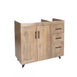 Mueble para Lavaplato Domsa Modelo PVC100WD (1mts) / 100x90x47cm - Imagen 2