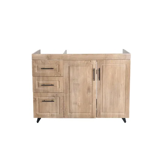 Mueble-para-Lavaplato-Domsa-Modelo-PVC100WI-1 Mueble para Lavaplato Domsa Modelo PVC100WI (1mts) / 100x90x47cm - Imagen 1
