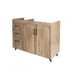 Mueble para Lavaplato Domsa Modelo PVC120WI / 120x90x47cm - Imagen 2