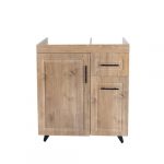 Mueble para Lavaplato Domsa Modelo PVC80WD / 80x90x47cm