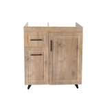 Mueble para Lavaplato Domsa Modelo PVC80WI / 80x90x47cm