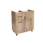 Mueble para Lavaplato Domsa Modelo PVC80WI / 80x90x47cm - Imagen 2