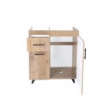 Mueble para Lavaplato Domsa Modelo PVC80WI / 80x90x47cm - Imagen 3