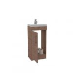 Vanitorio Madrid Miel + Cubierta 40x33x88 Cms - Imagen 2