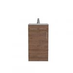 Vanitorio Madrid Miel + Cubierta 40x33x88 Cms - Imagen 3